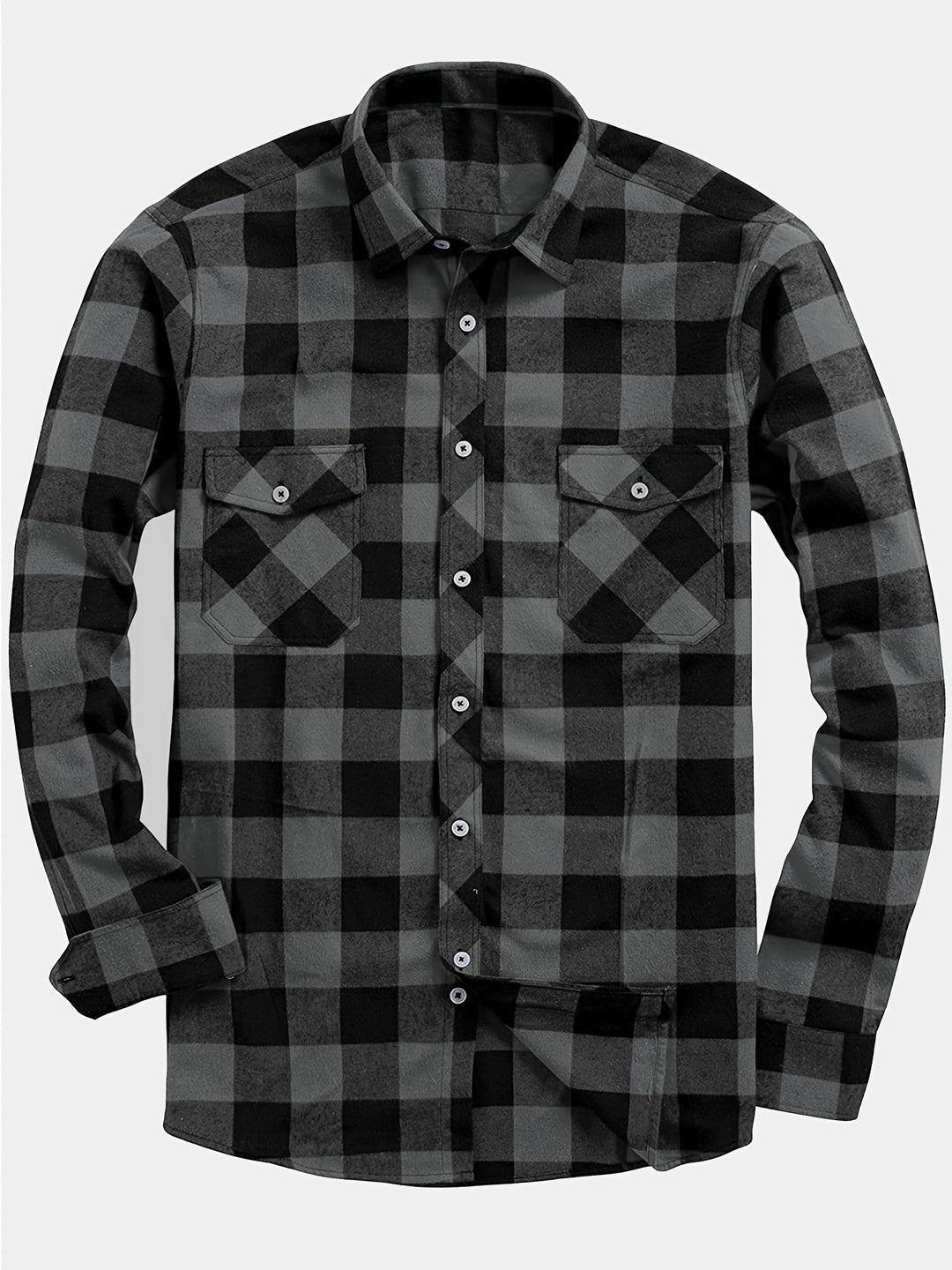 Classic Checked Flannel Shirt