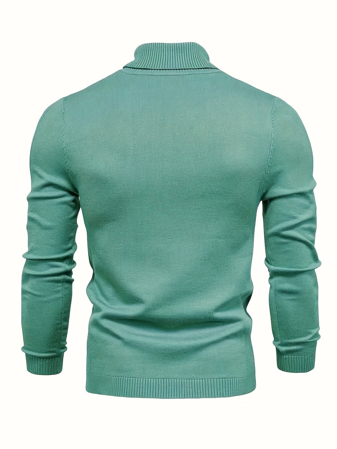 Classic Mock-Neck Sweater