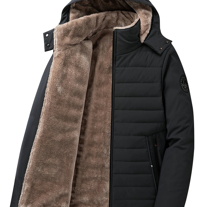 Hooded Insulated Winter Coat