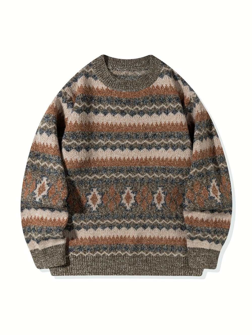 Heritage Patterned Sweater