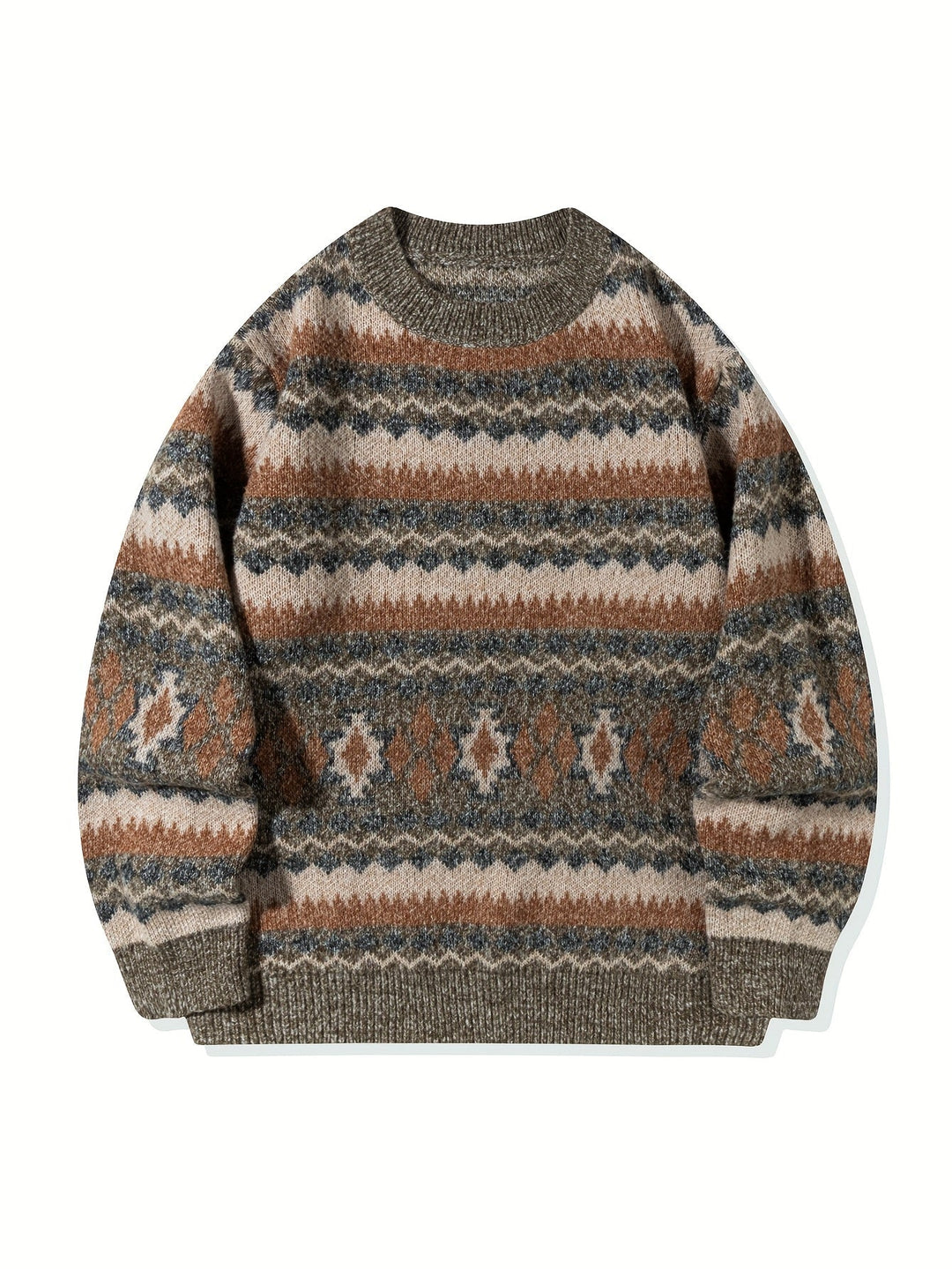Heritage Patterned Sweater