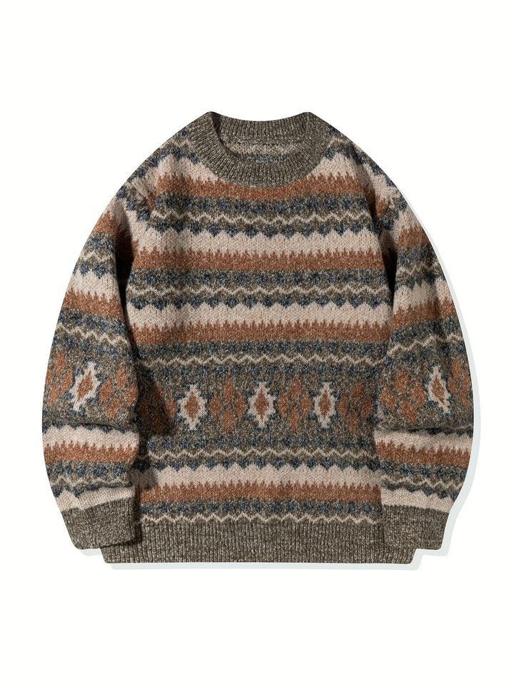 Heritage Patterned Sweater