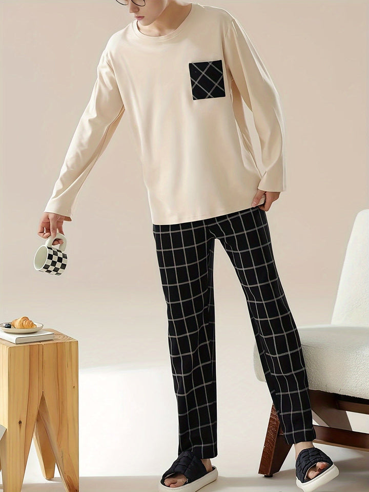 Relaxed Lounge Two-Piece Set