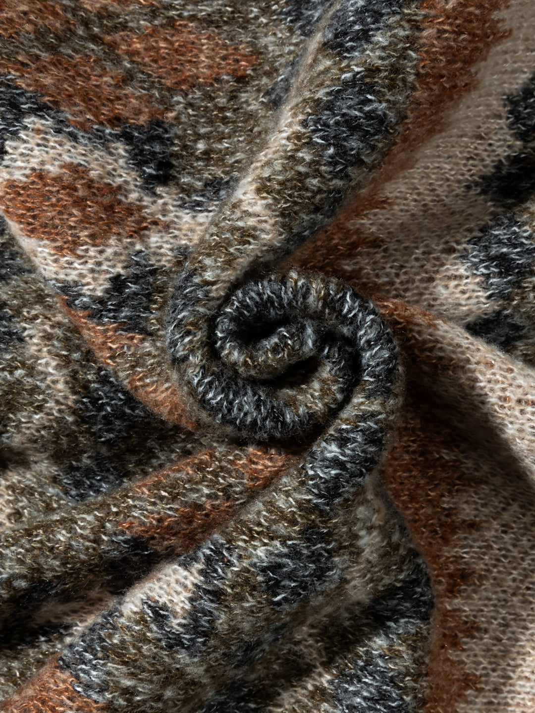 Heritage Patterned Sweater