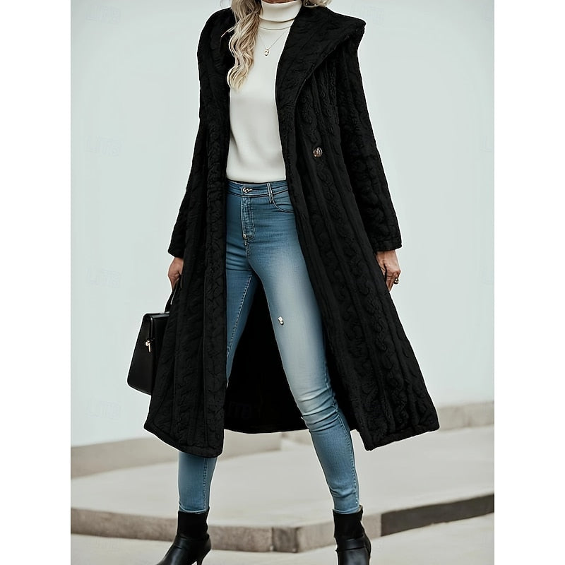 Hooded Longline Coat