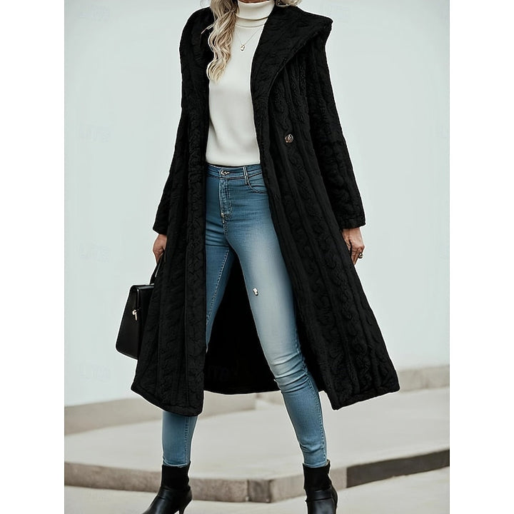 Hooded Longline Coat