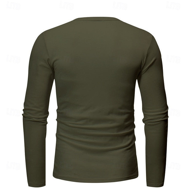 Classic Long-Sleeve Henley