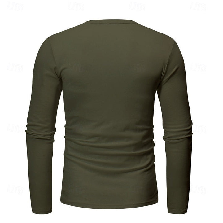 Classic Long-Sleeve Henley
