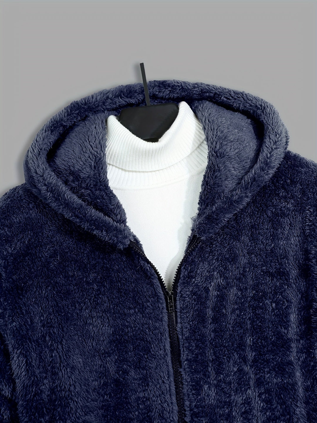 Cozy Hooded Zip Jacket