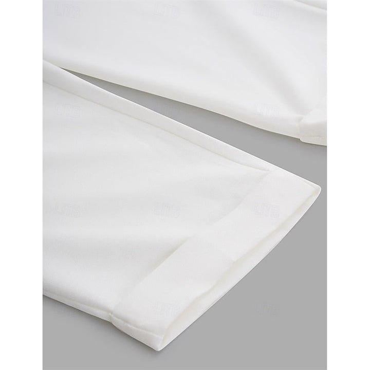Tailored Pleated Pants