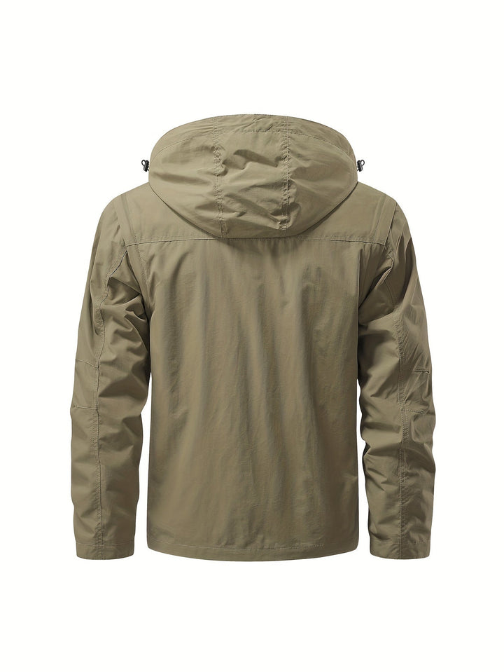 Rugged Multi-Pocket Cargo Jacket