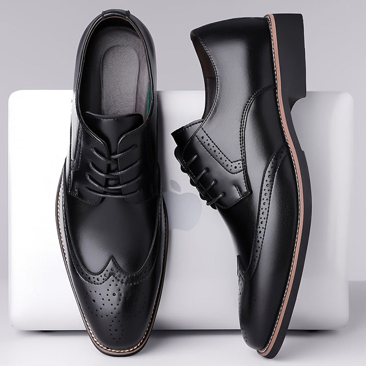 Classic Brogue Dress Shoes