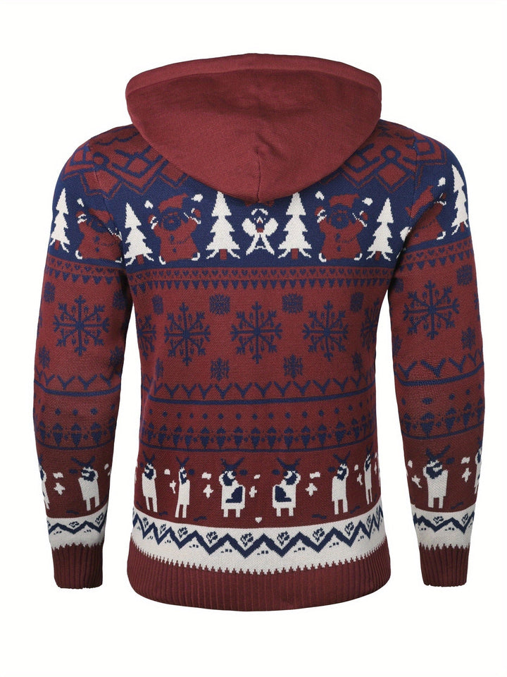 Christmas Hooded Sweater
