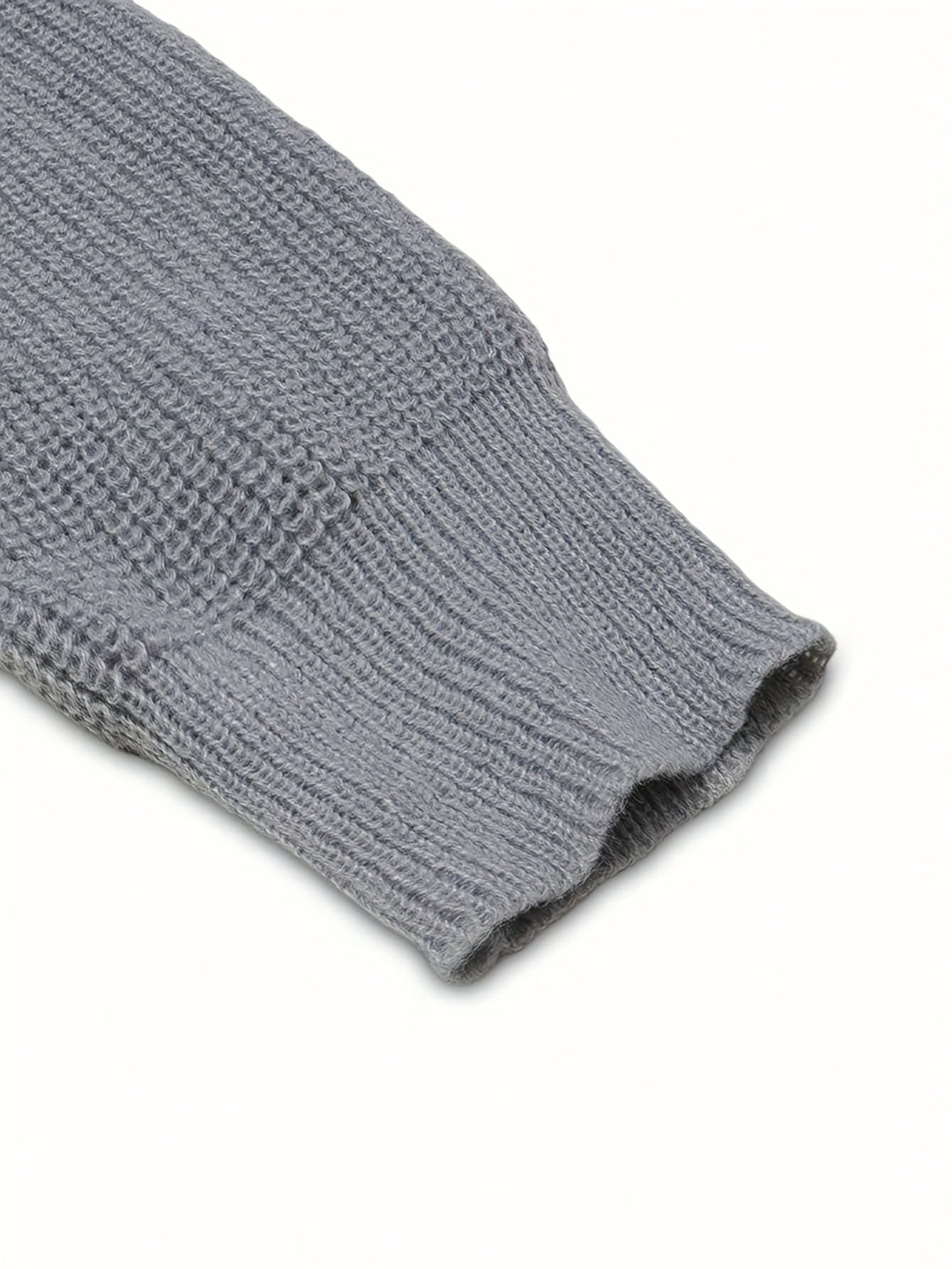 Relaxed Zip-Up Cardigan