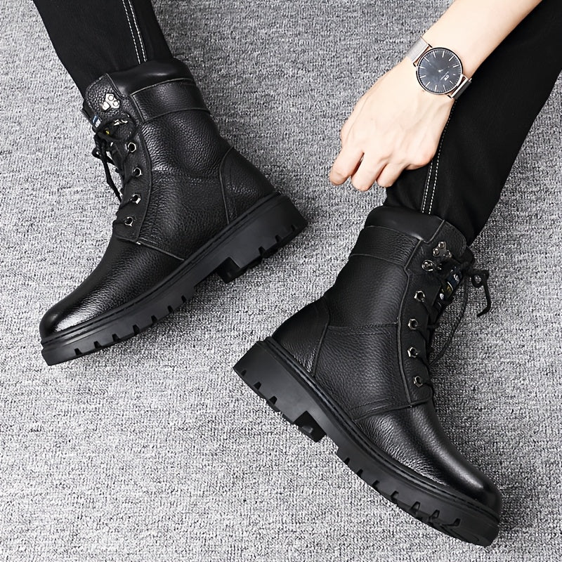 Rugged Cold-Weather Boots