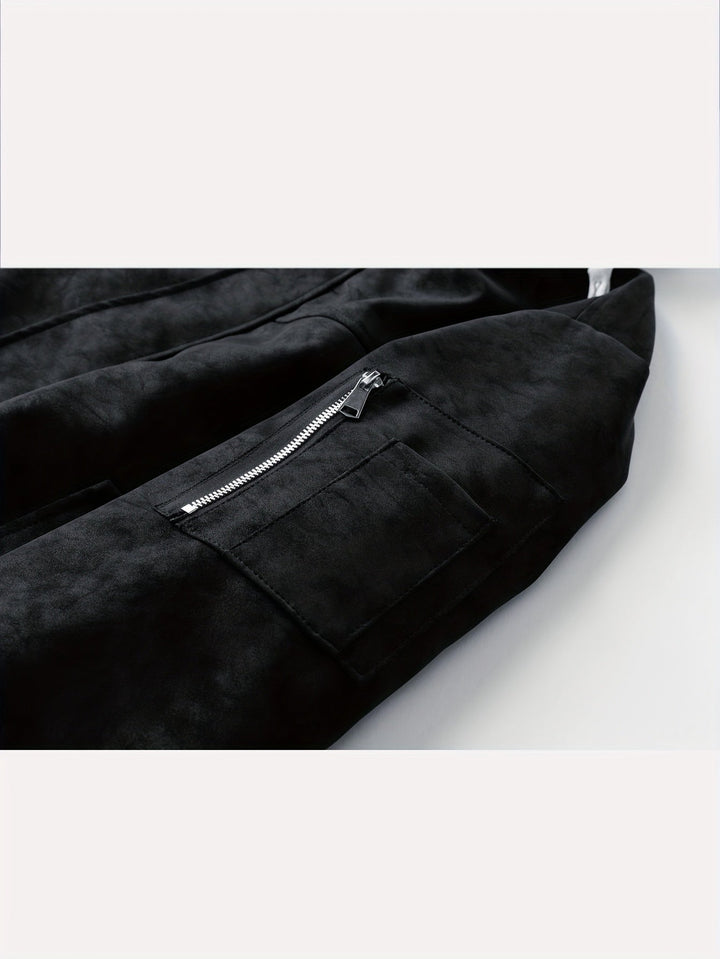 Hooded Utility Jacket