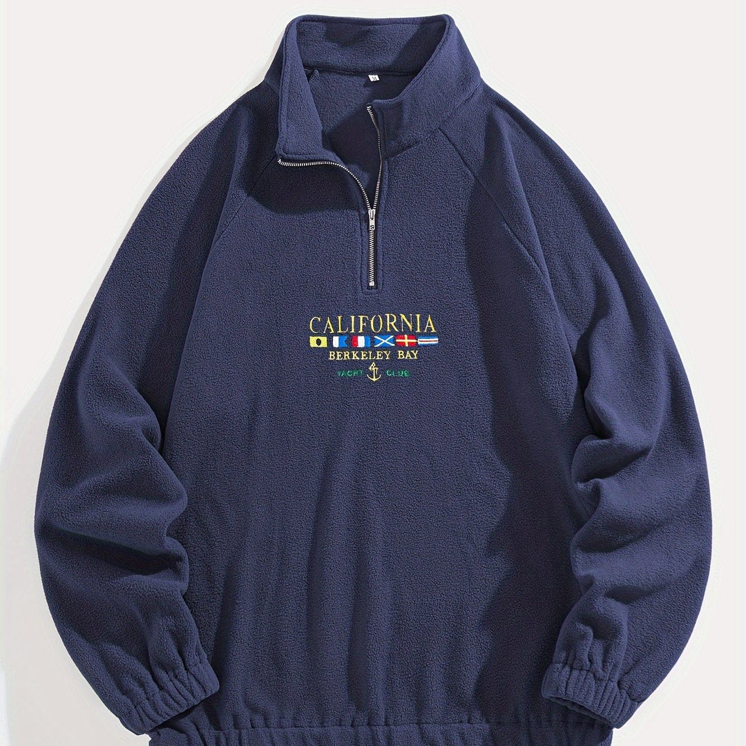 Cozy Quarter-Zip Sweatshirt