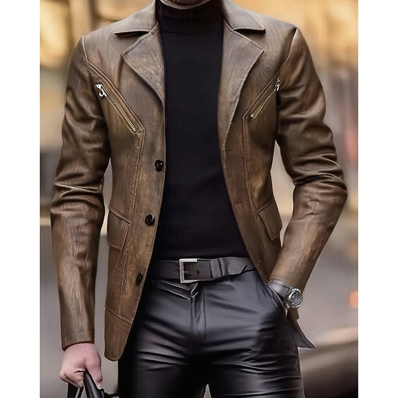 Tailored Lapel Jacket