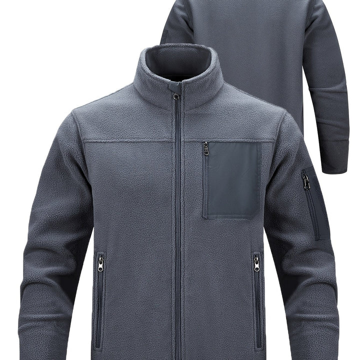 Rugged Full-Zip Outdoor Jacket