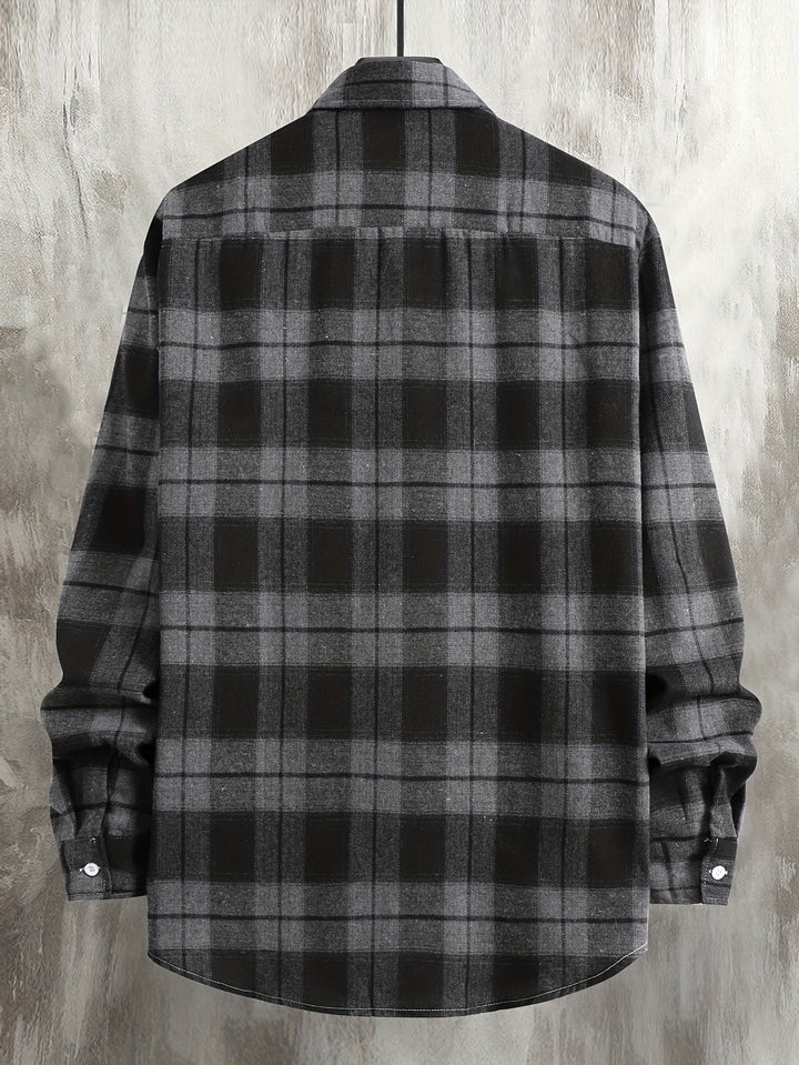Relaxed Check Shirt