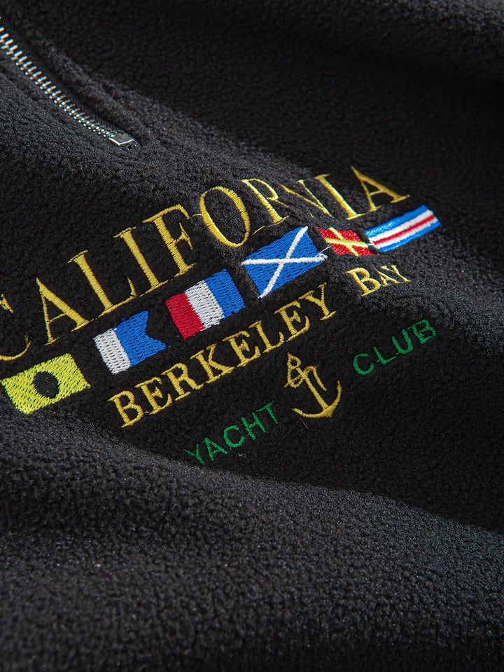 Cozy Quarter-Zip Sweatshirt