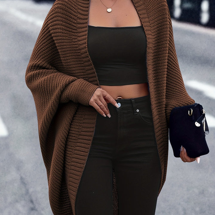 Longline Cardigan for Fall and Winter
