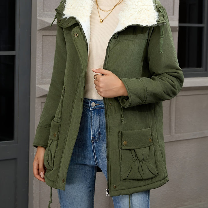 Cozy Hooded Winter Parka