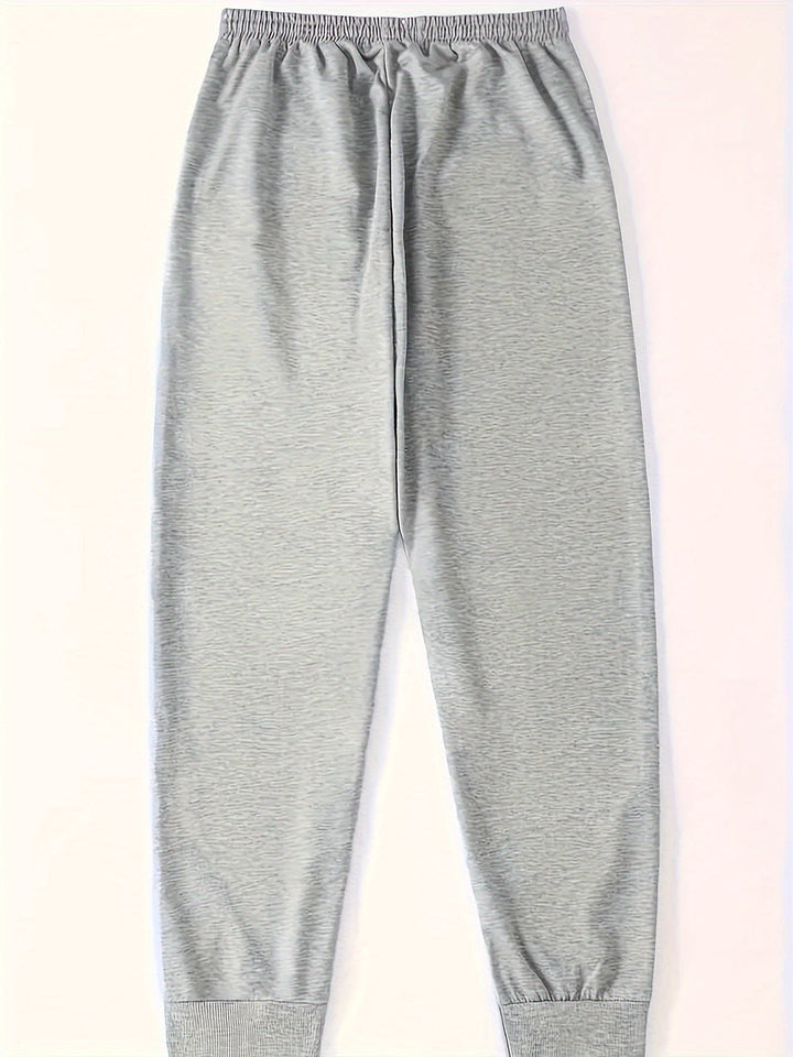 Relaxed Drawstring Joggers