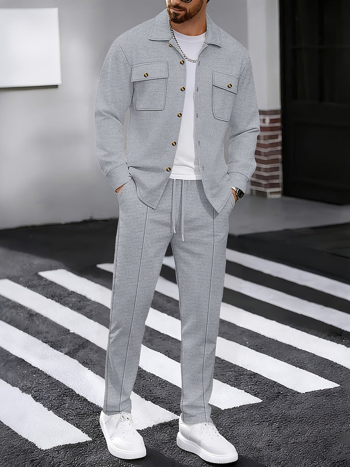 Refined Casual Two-Piece Set