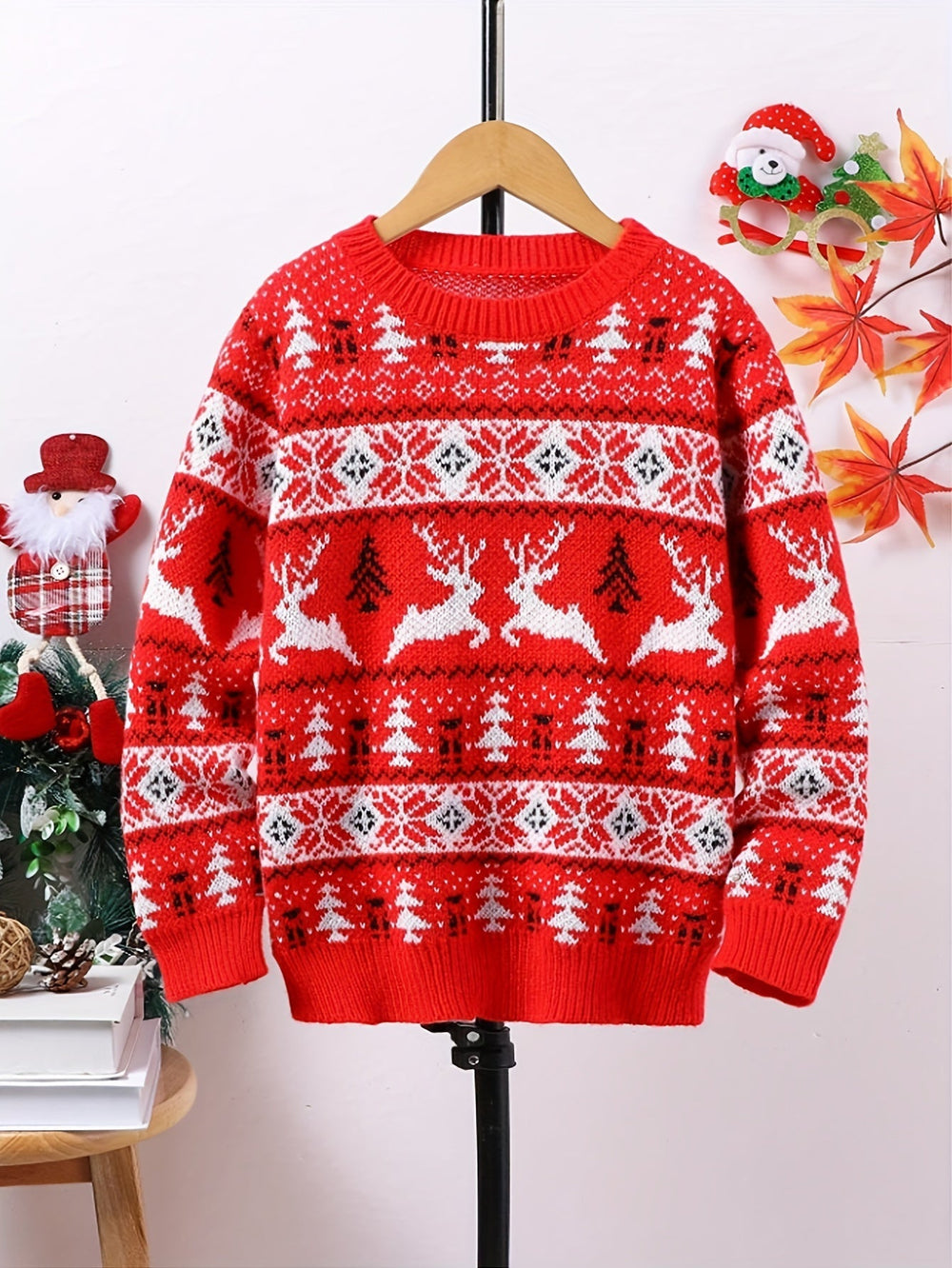Nordic Christmas Sweater