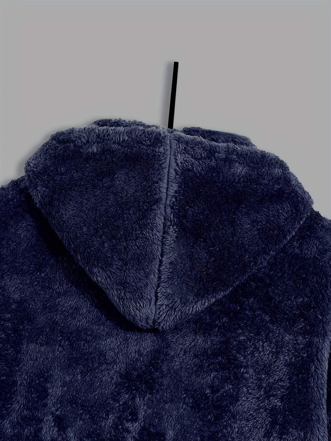 Cozy Hooded Zip Jacket