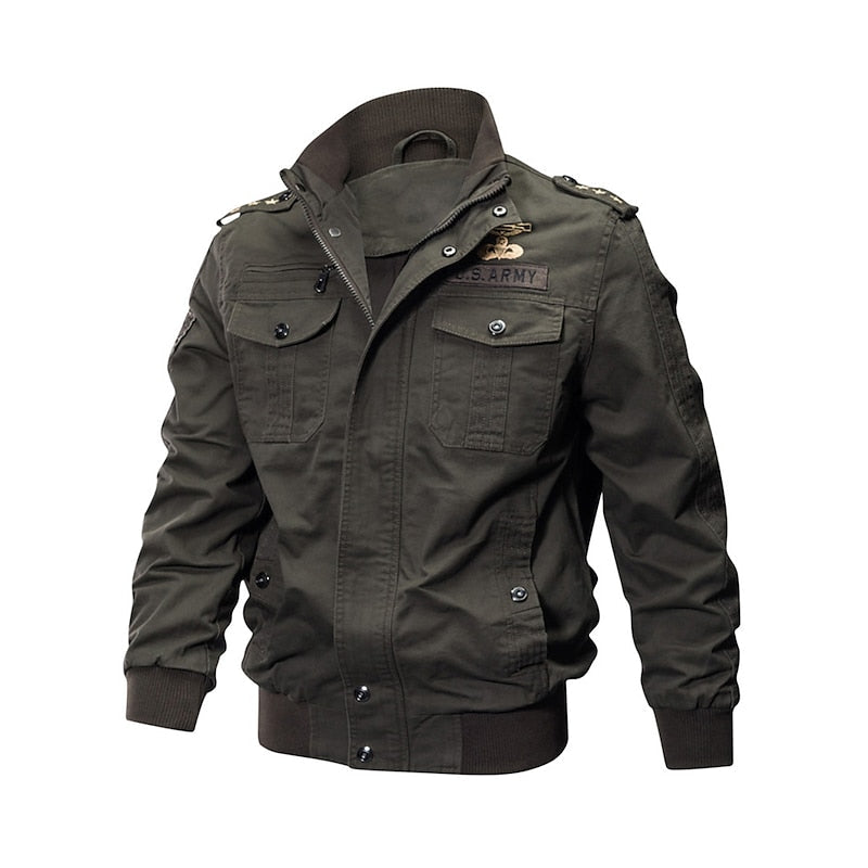 Rugged Utility Jacket