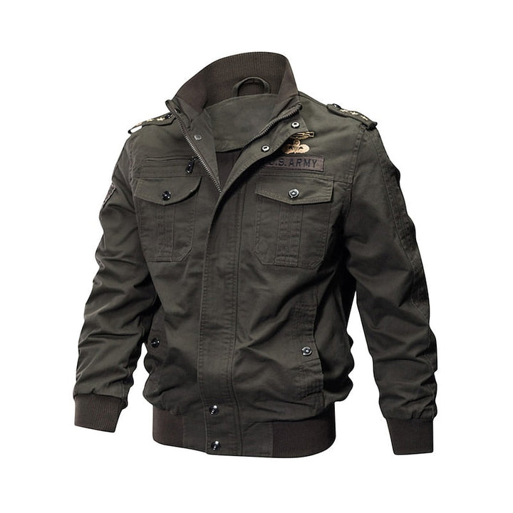 Rugged Utility Jacket
