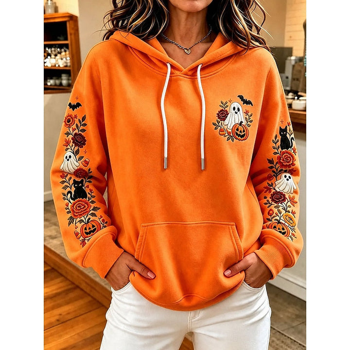 Halloween Graphic Hoodie