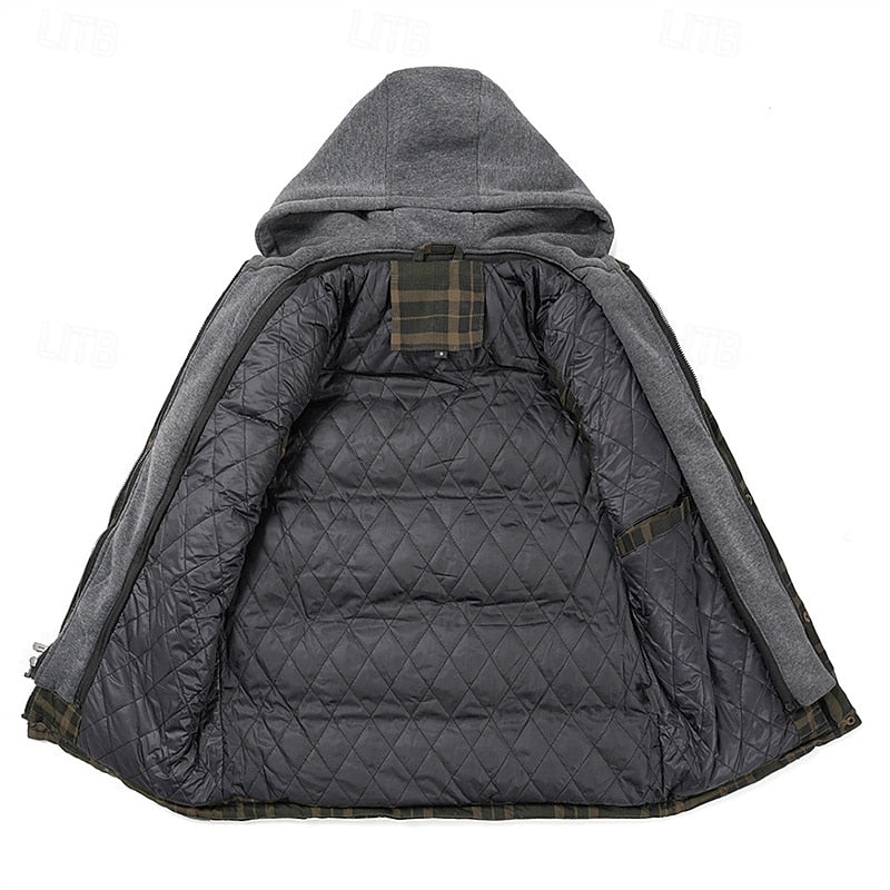 Hooded Quilted Vest