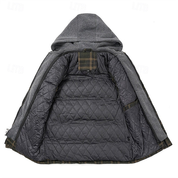 Hooded Quilted Vest