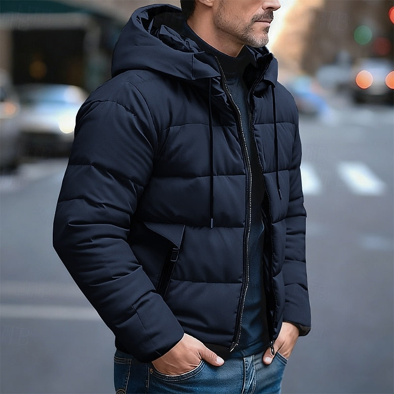 Insulated Hooded Puffer Jacket