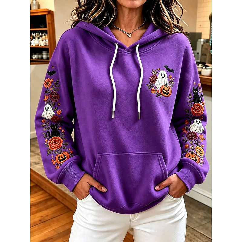 Halloween Graphic Hoodie