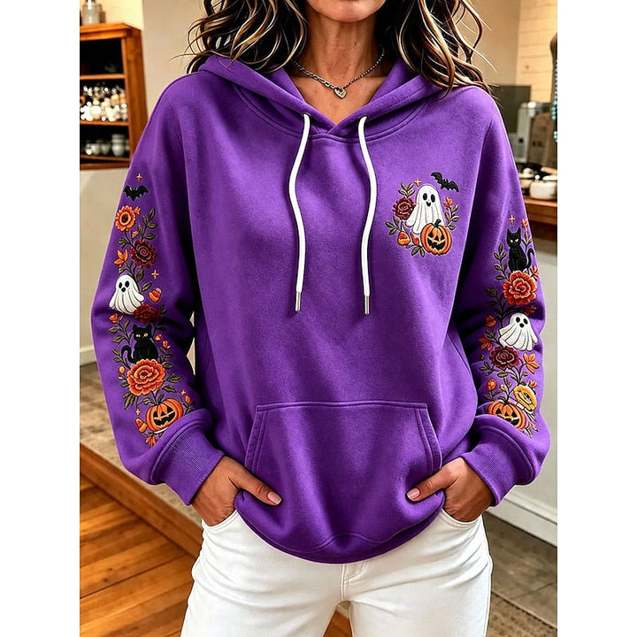 Halloween Graphic Hoodie
