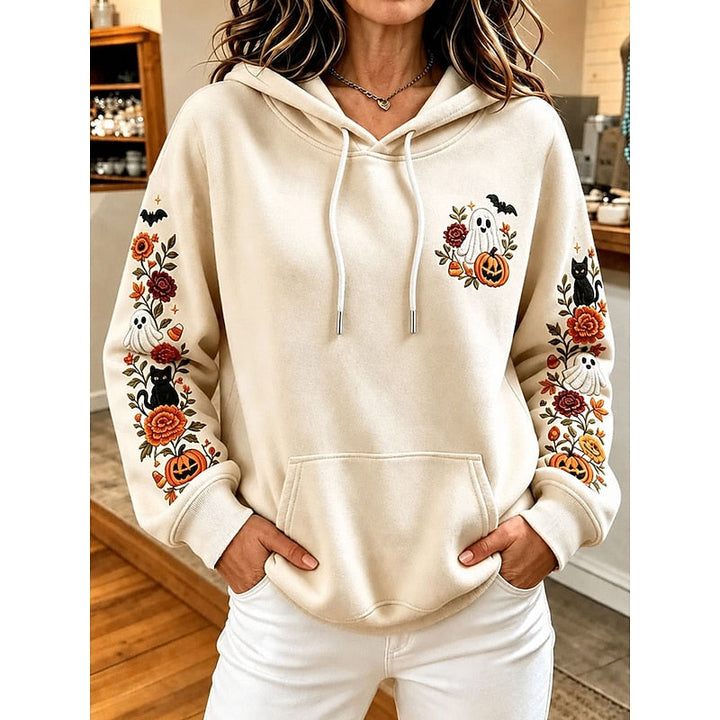 Halloween Graphic Hoodie