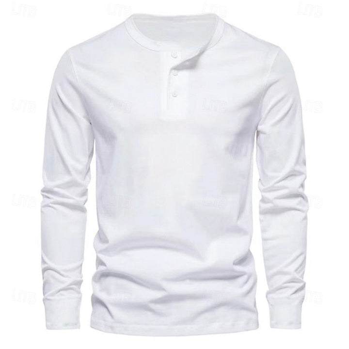 Classic Long-Sleeve Henley