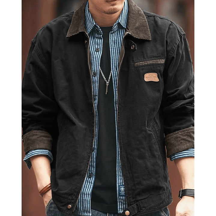 Rugged Utility Jacket