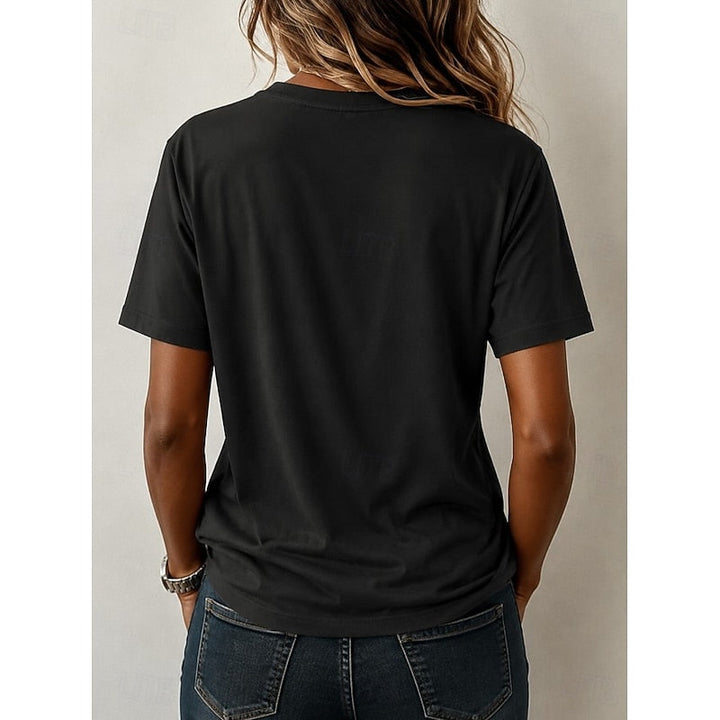 Ghost Cat Halloween Graphic T-Shirt