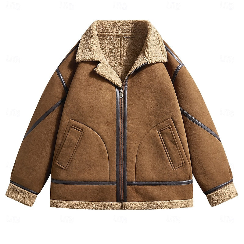 Rugged Aviator Jacket