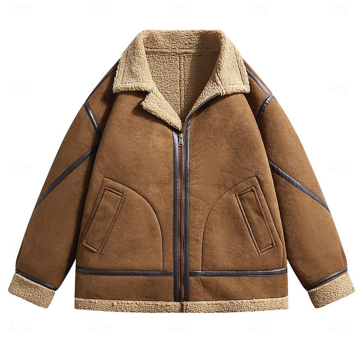 Rugged Aviator Jacket