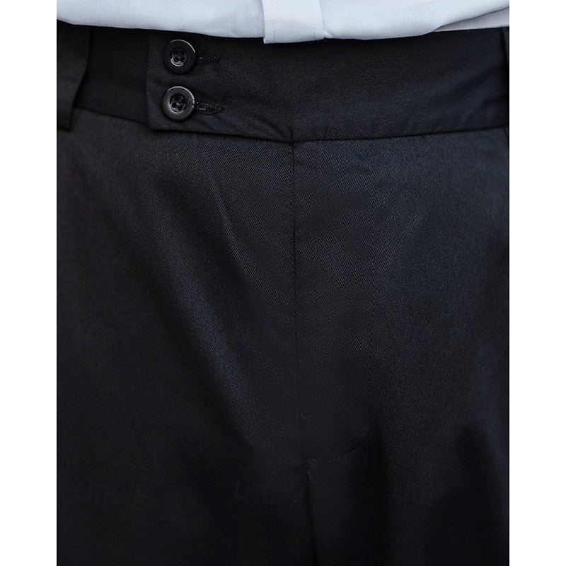 Pleated Tailored Pants