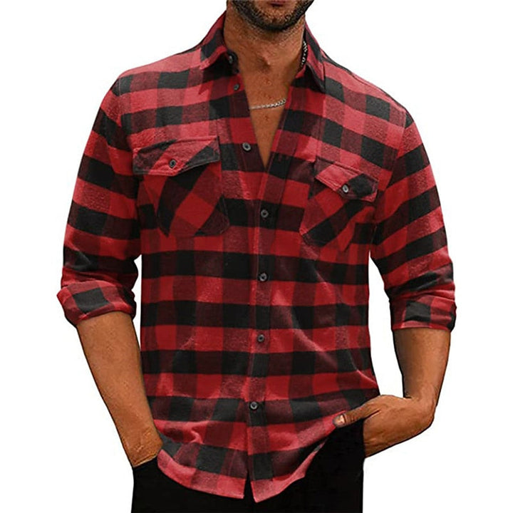 Classic Checked Long-Sleeve Shirt