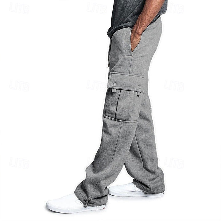 Relaxed Cargo Joggers