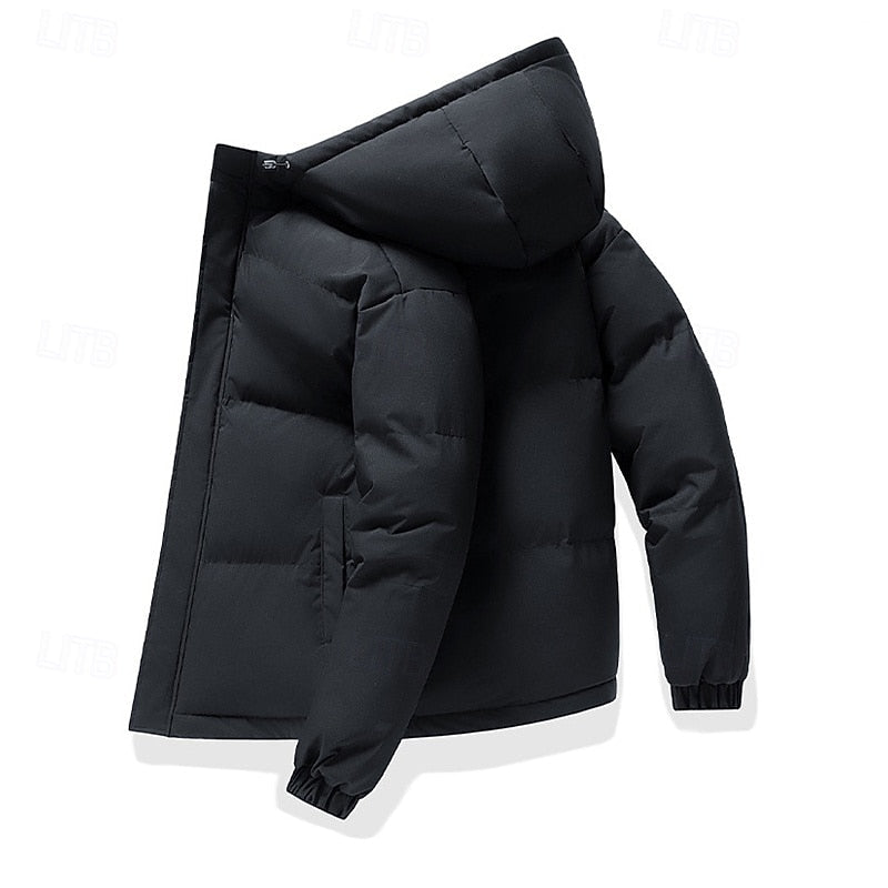 Insulated Hooded Puffer Jacket