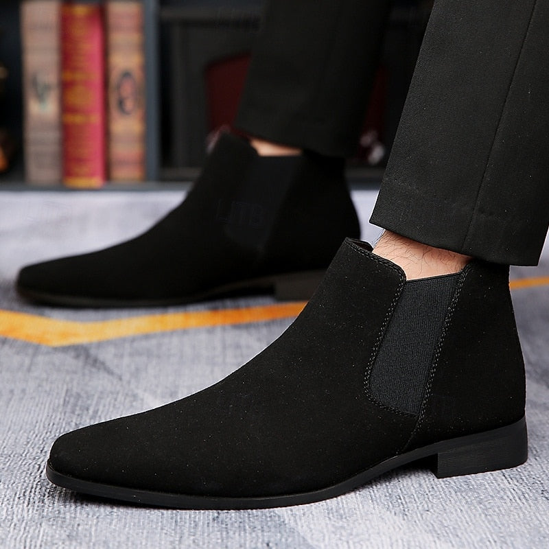 Classic Ankle Chelsea Boots